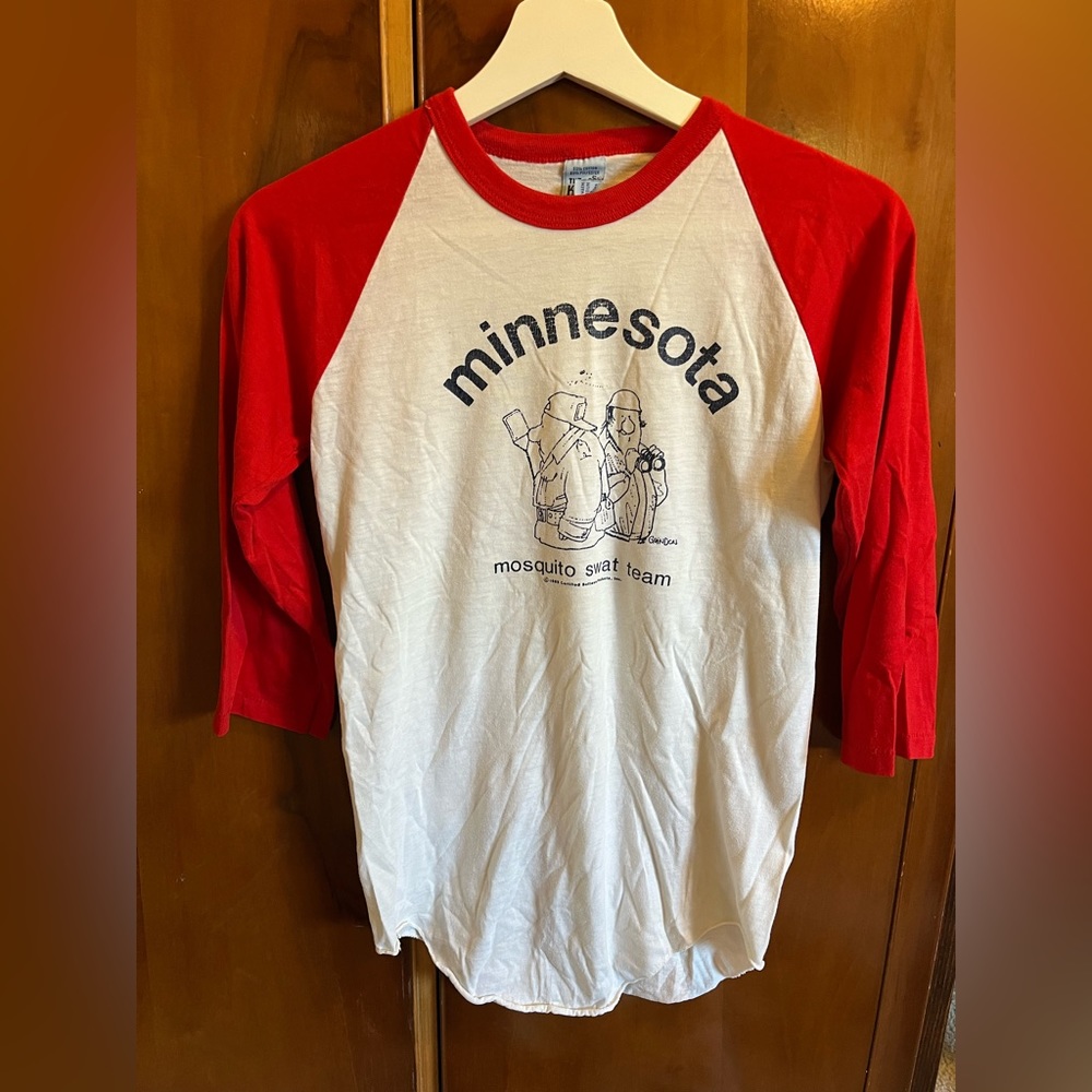 Vintage 1990s Minnesota Baseball Tee